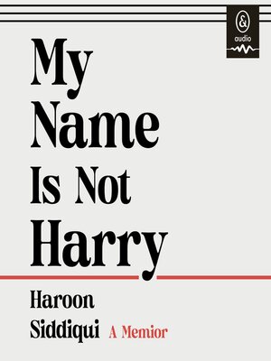 cover image of My Name is Not Harry